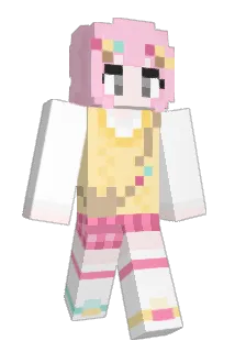 BING95 Minecraft avatar full body
