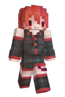 BINGCH1LLING521 Minecraft avatar full body