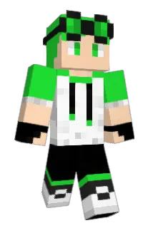 BINGROCKY Minecraft avatar full body