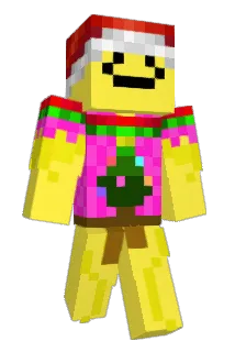 BINODs Minecraft avatar full body