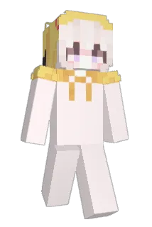 BIN_BO Minecraft avatar full body