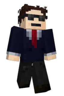 BIOBOX1 Minecraft avatar full body