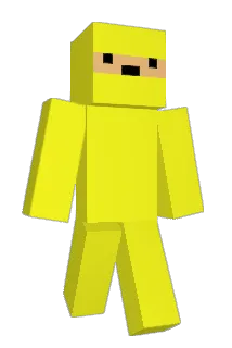 BIOCD Minecraft avatar full body