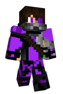 BIONIC_REBELION Minecraft avatar full body