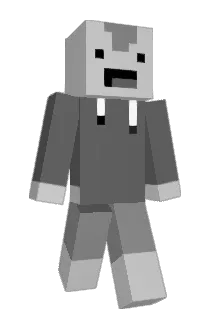 BIO_METRO Minecraft avatar full body