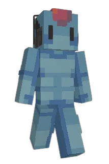 BIPink404 Minecraft avatar full body