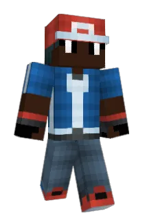 BIRUPRETINHO Minecraft avatar full body