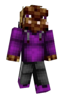 BIS0N Minecraft avatar full body