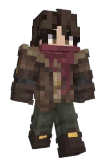 BISM4RK Minecraft avatar full body