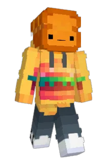 BISQIT1 Minecraft avatar full body