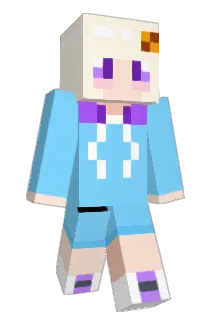 BISUKEE Minecraft avatar full body