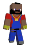BIT0GN0 Minecraft avatar full body