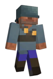 BITAJIA Minecraft avatar full body