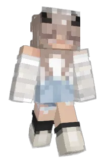 BITCOIN99 Minecraft avatar full body