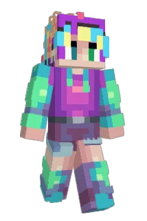 BITEMYHIP Minecraft avatar full body