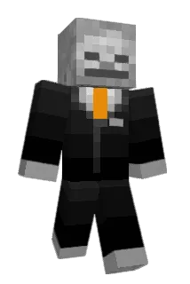BIXU2 Minecraft avatar full body