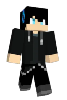 BIYOSSS Minecraft avatar full body