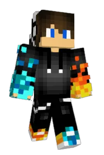 BIackStar Minecraft avatar full body