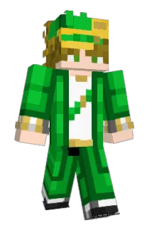 BIack_nightmare Minecraft avatar full body