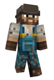 BIackout Minecraft avatar full body