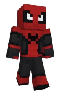 BIady Minecraft avatar full body