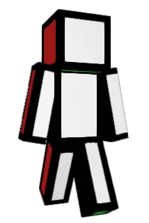 BIbiNetta Minecraft avatar full body