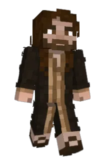 BIgFod Minecraft avatar full body