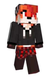 BIoblario Minecraft avatar full body