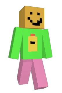 BIqPa Minecraft avatar full body