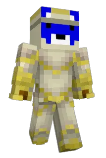 BIueBear_ Minecraft avatar full body