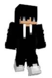 BIueZero Minecraft avatar full body