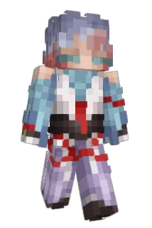 BIur1z_ Minecraft avatar full body