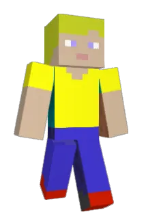 BJ1704 Minecraft avatar full body