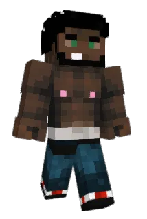 BJ4Heff Minecraft avatar full body