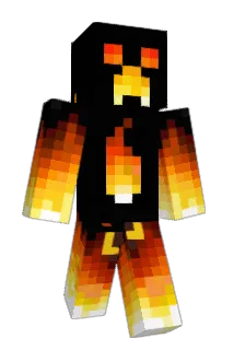BJ578 Minecraft avatar full body