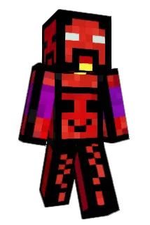BJ817 Minecraft avatar full body
