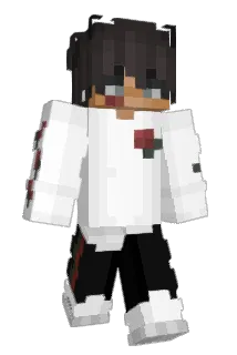 BJA01 Minecraft avatar full body