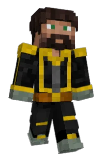 BJAG Minecraft avatar full body