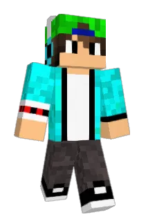 BJCOW Minecraft avatar full body