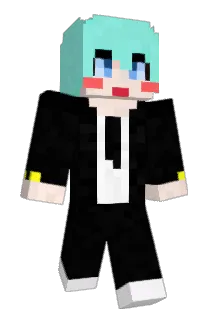 BJCroel Minecraft avatar full body