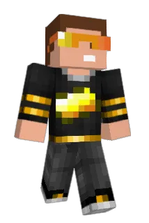 BJDavis Minecraft avatar full body