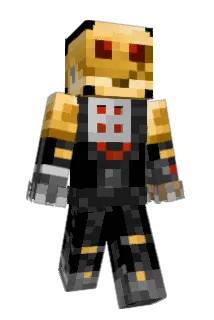 BJKsfsa Minecraft avatar full body