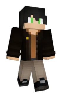 BJS01 Minecraft avatar full body