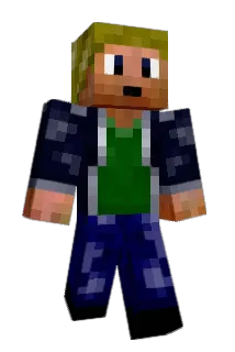 BJS_07 Minecraft avatar full body