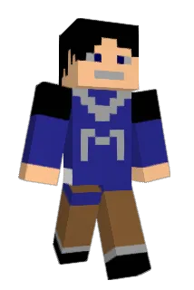 BJUFERR7 Minecraft avatar full body