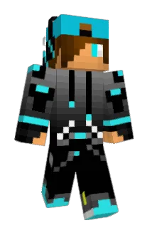 BJV Minecraft avatar full body