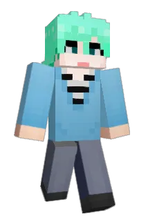 BJ_kkyumon Minecraft avatar full body