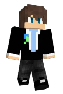 BJamesV Minecraft avatar full body
