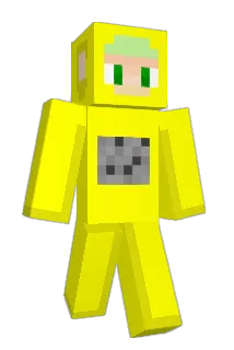 BJbeoming Minecraft avatar full body