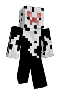 BJeror Minecraft avatar full body